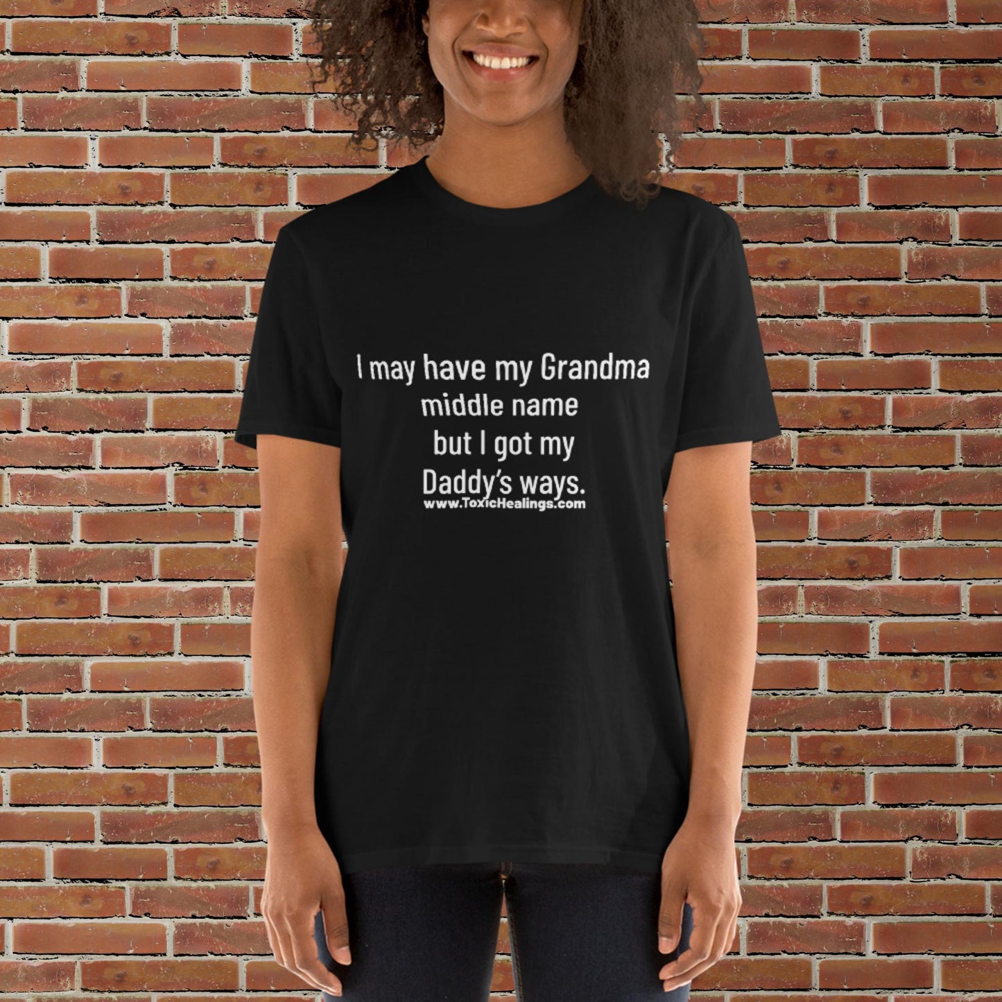 Daddy’s Lil Girl Short-Sleeve Unisex T-Shirt