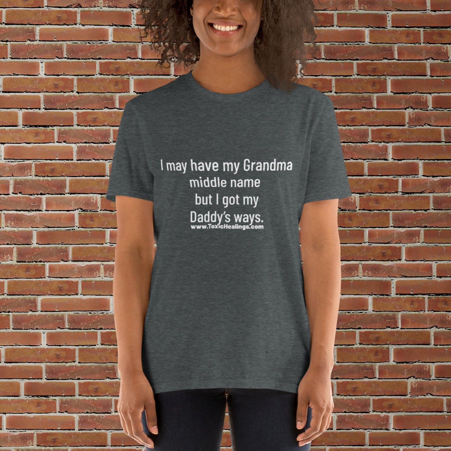 Daddy’s Lil Girl Short-Sleeve Unisex T-Shirt