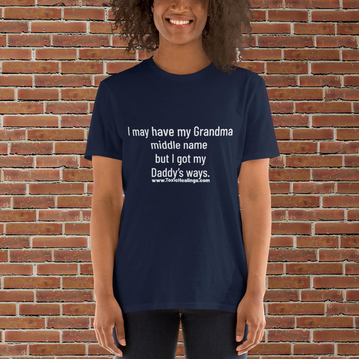 Daddy’s Lil Girl Short-Sleeve Unisex T-Shirt