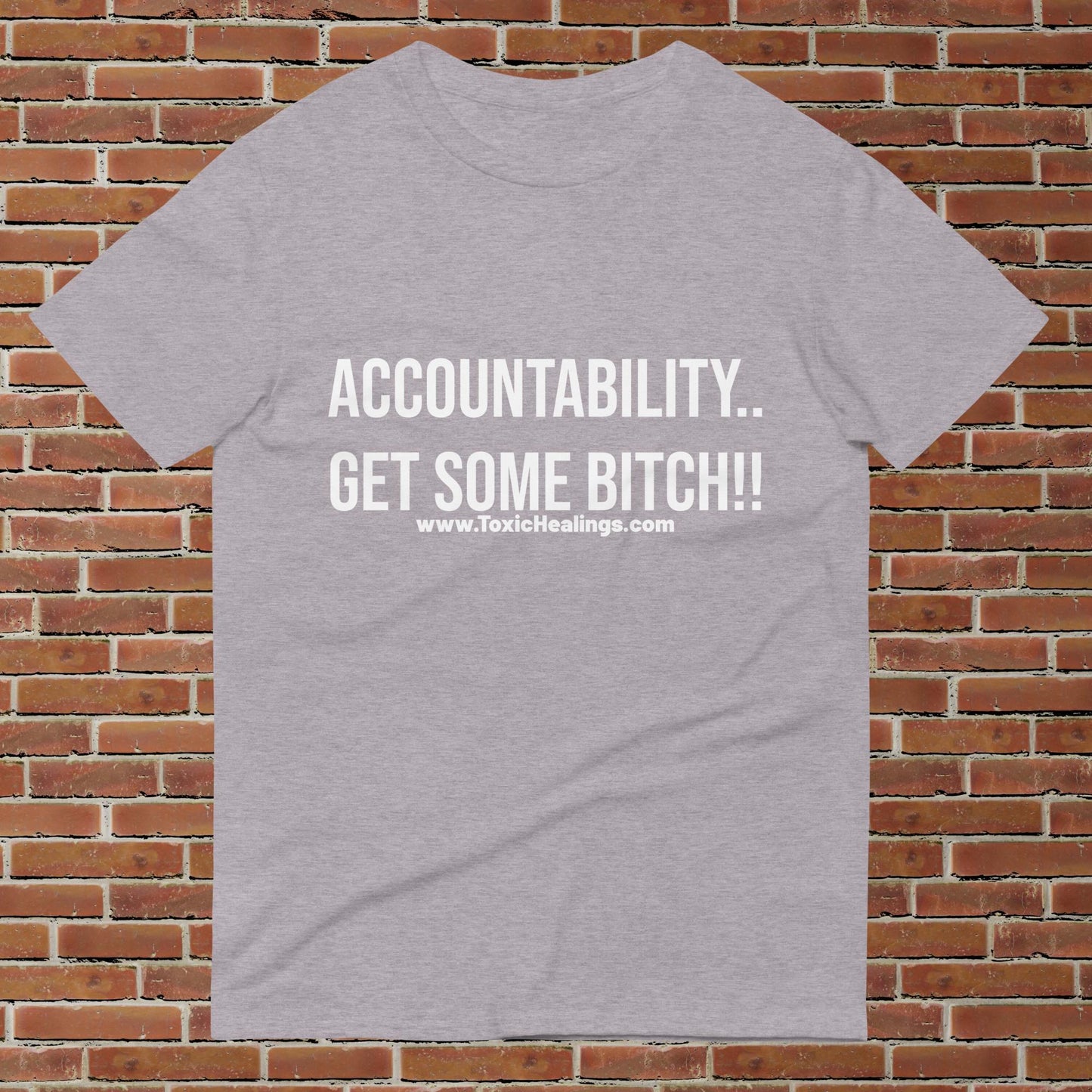 Accountability Unisex T-Shirt