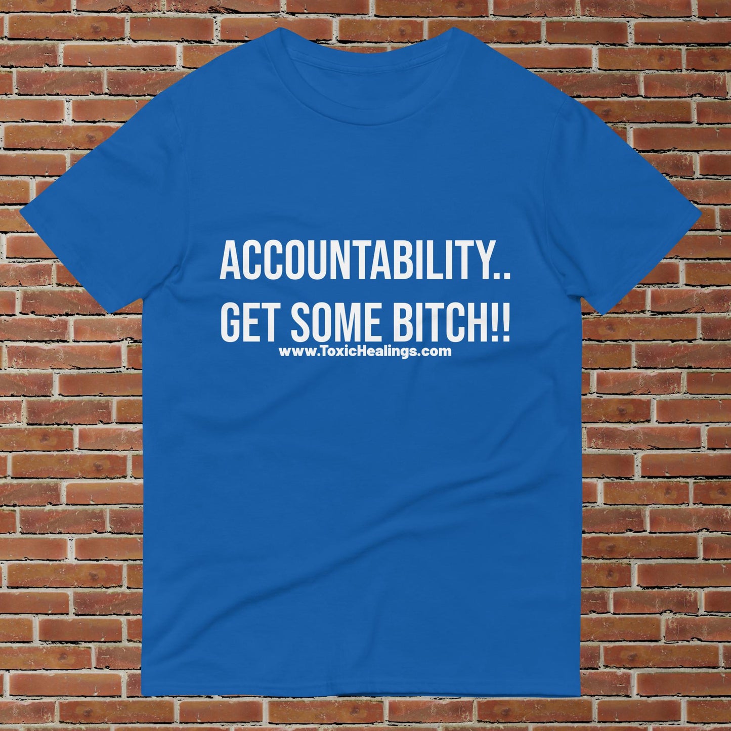 Accountability Unisex T-Shirt