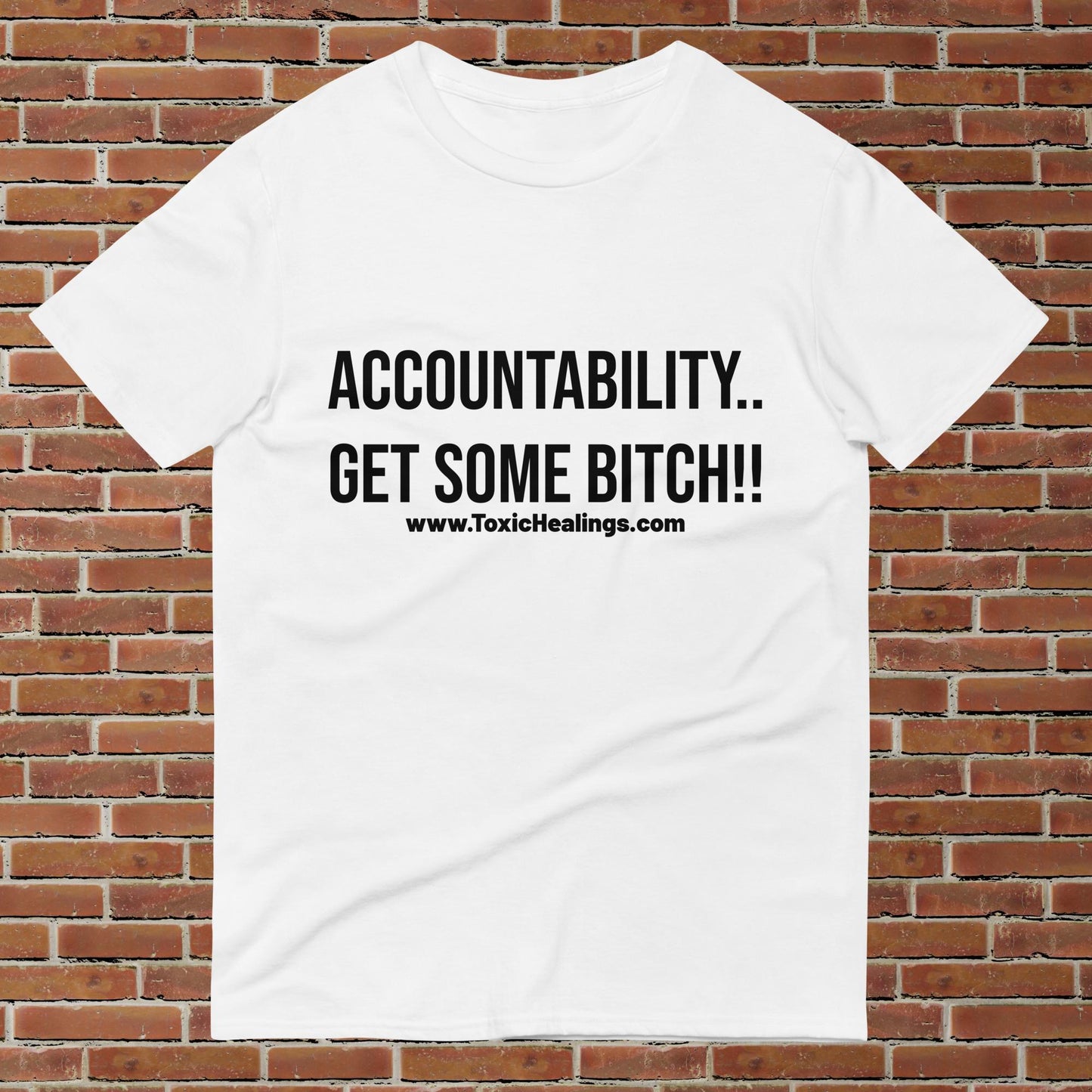 Accountability Unisex T-Shirt