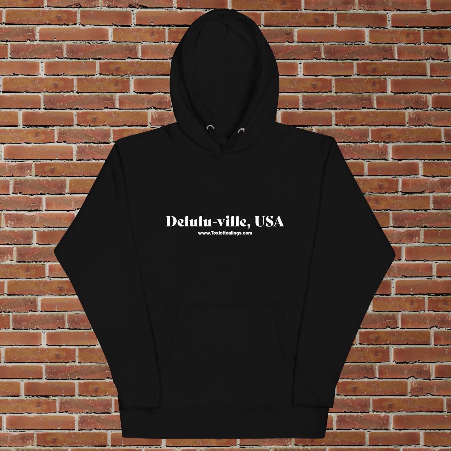 Delulu-ville Unisex Hoodie