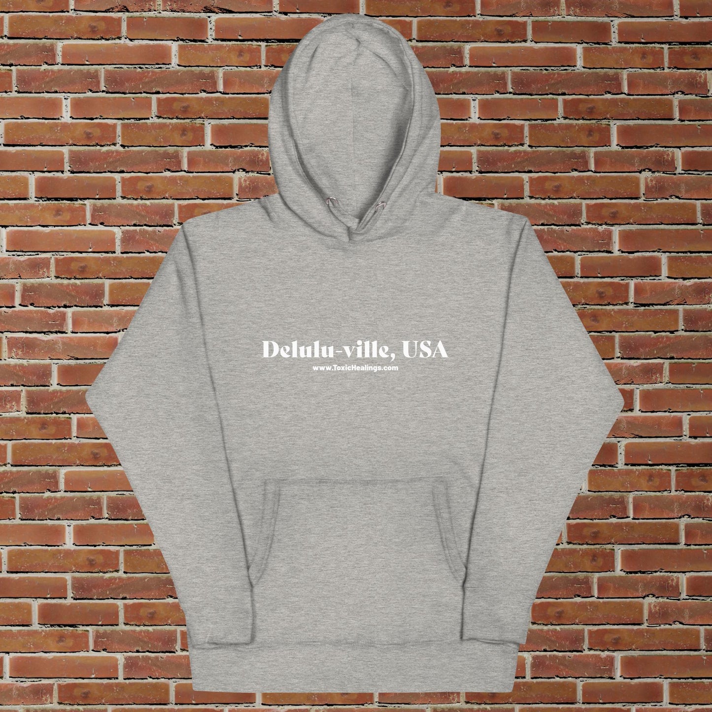 Delulu-ville Unisex Hoodie