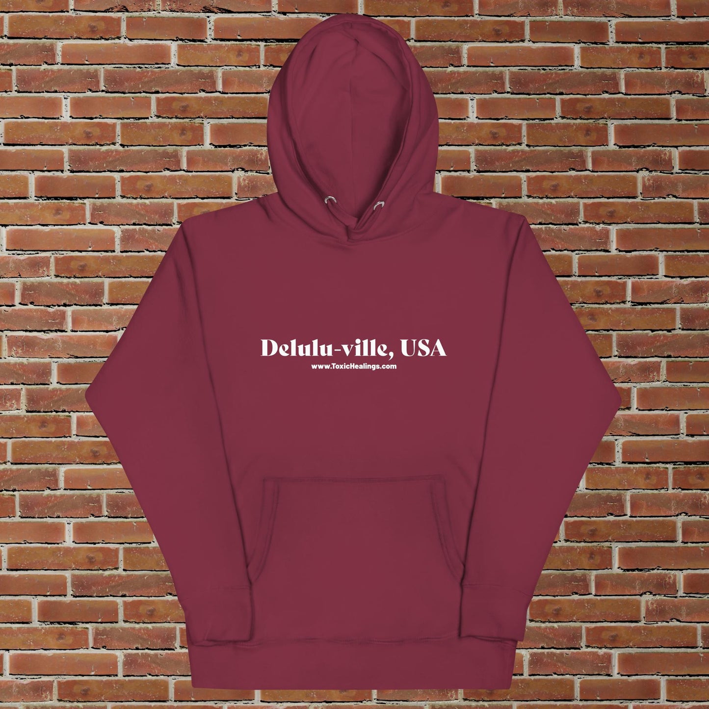 Delulu-ville Unisex Hoodie