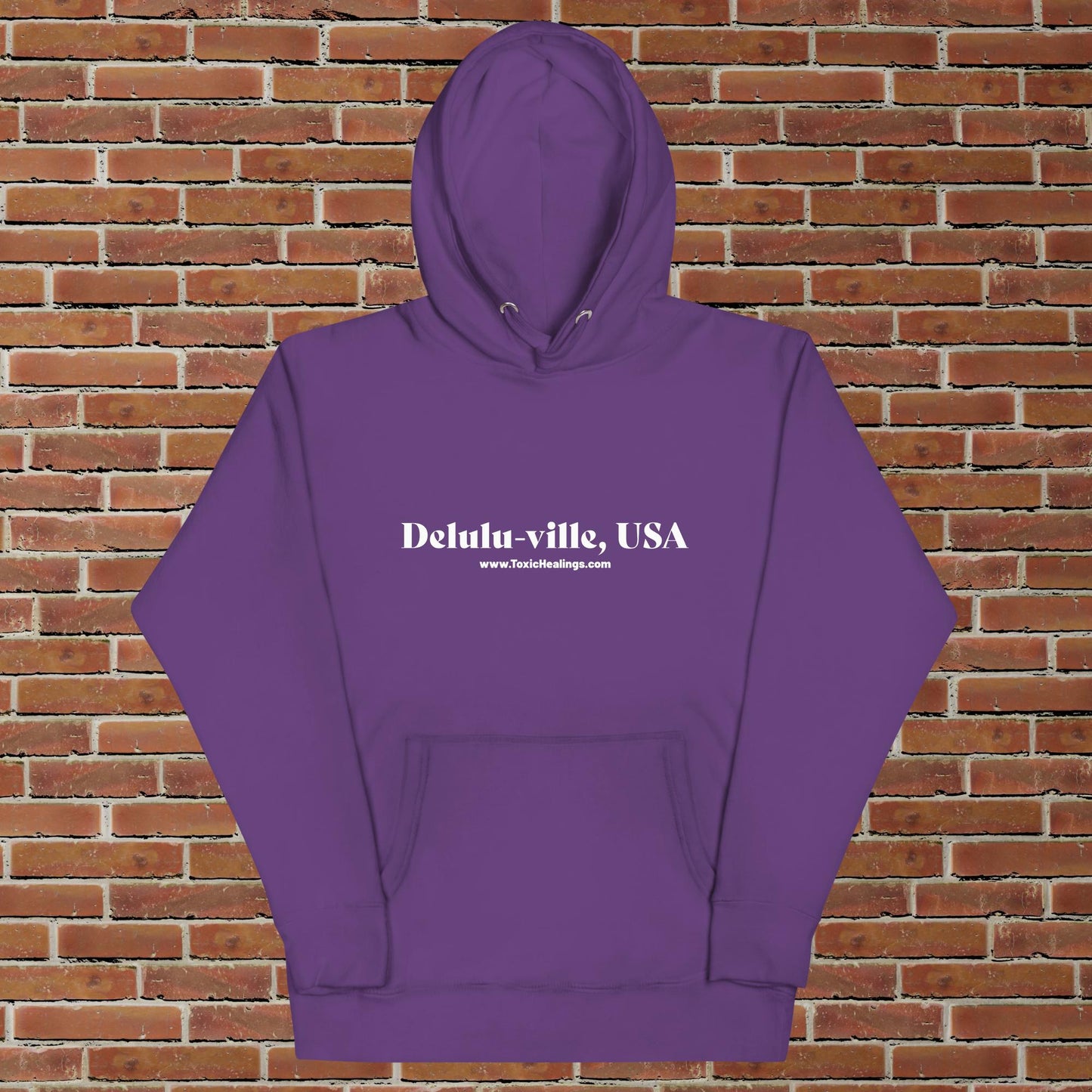 Delulu-ville Unisex Hoodie